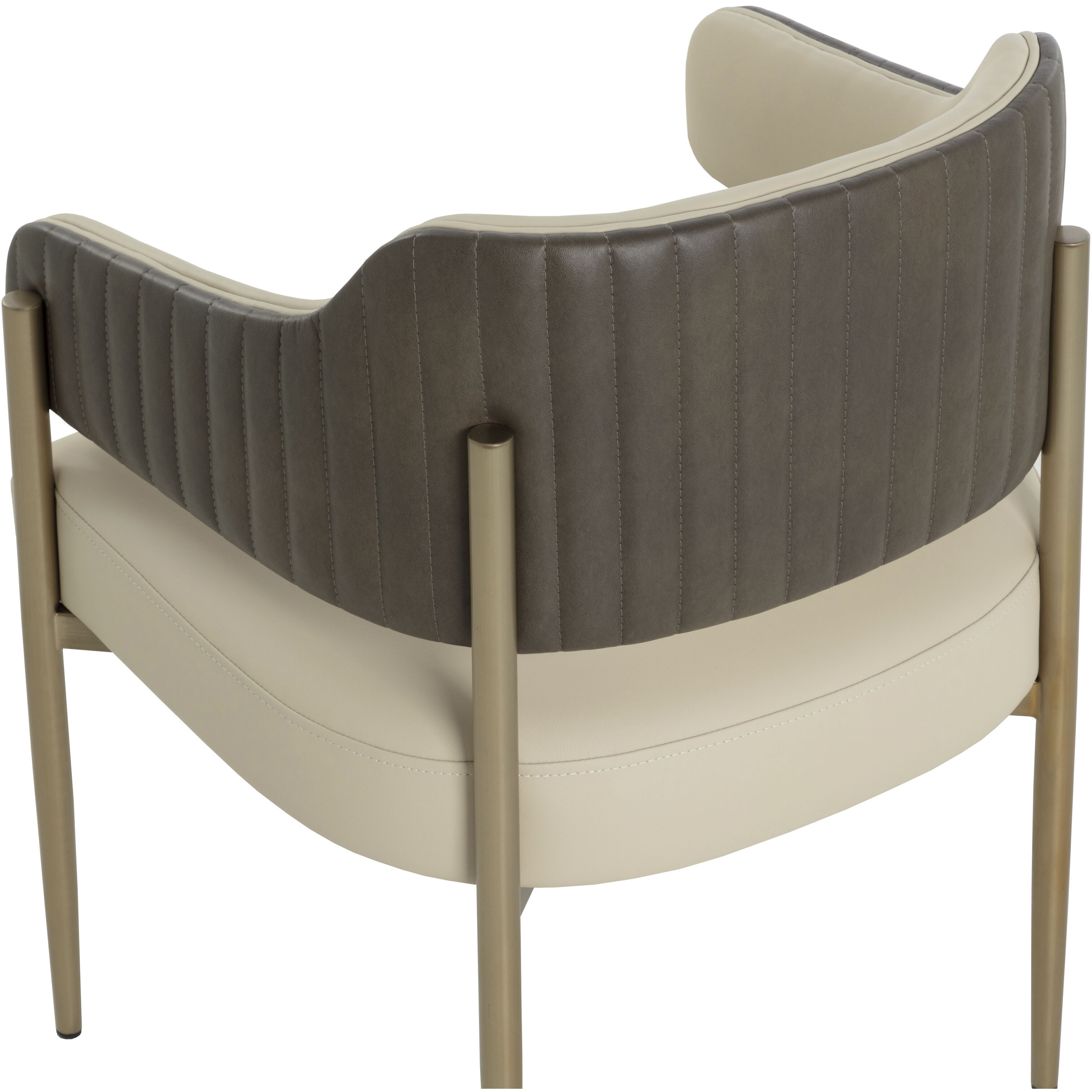 Tova Dillon Cream / Bravo Ash Dining Armchair